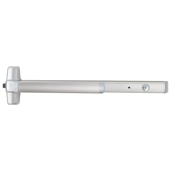 Grade 1 Delayed Egress Exit Device, 36-in Length, Exit Only, Less Dogging, Delayed Egress Device 30